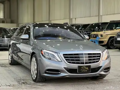 مرسيدس S600 ميباخ موديل 2016 index