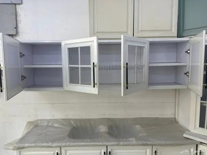 خزانة مطبخ بطول 7 أمتار جاهز للاستخدام  جديد تمام ا 10