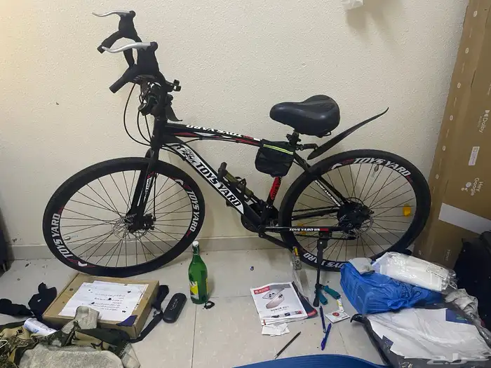 دراجة رود من تويز يارد 6