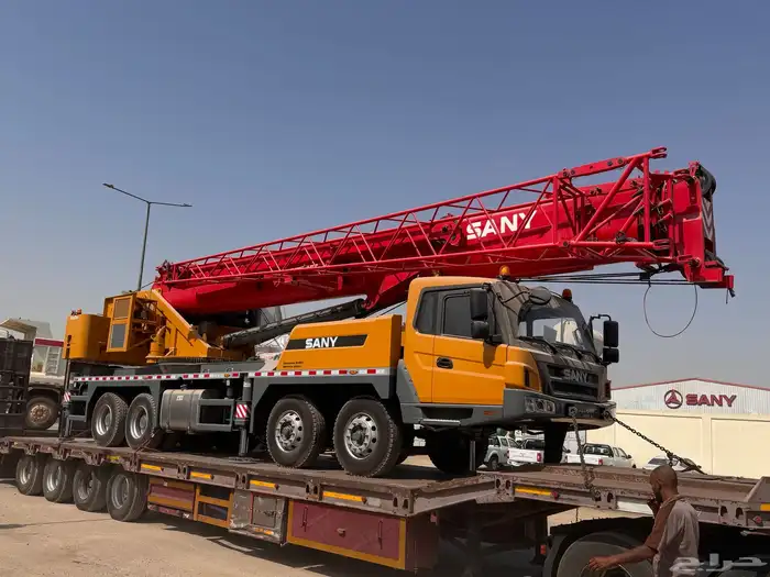 كرين 50 طن موديل 2025 CRAIN 50 Tom 4