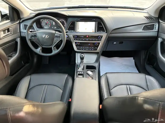 هونداي سوناتا 2015 فل كامل (مخزن) 17