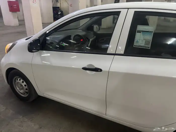 كيا بيكانتو 2016 أوتوماتيك مخزنه بحالة الوكالة 5