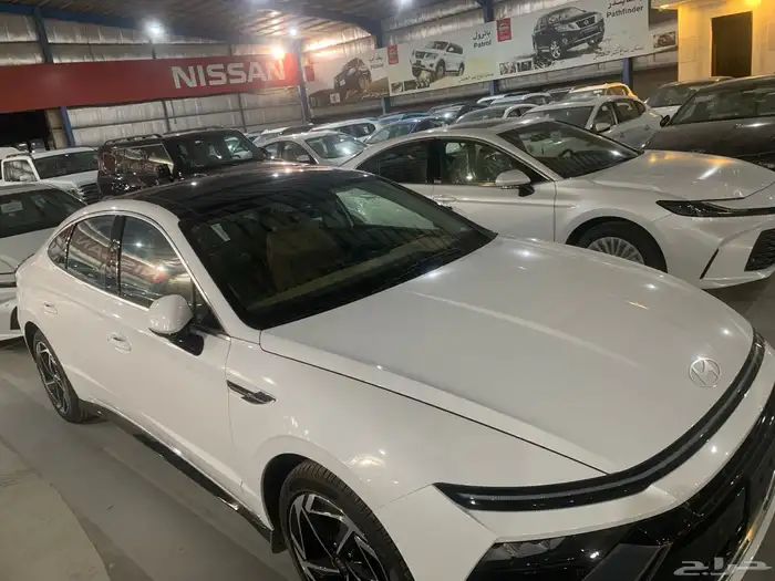 سوناتا سمارت 2026 وارد الوكيل لون ابيض او رصاصي 0