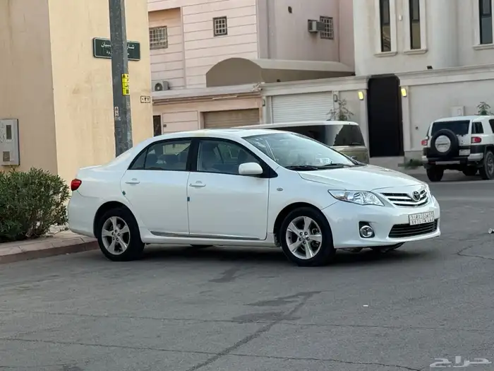 تويوتا كورلا 2013 5