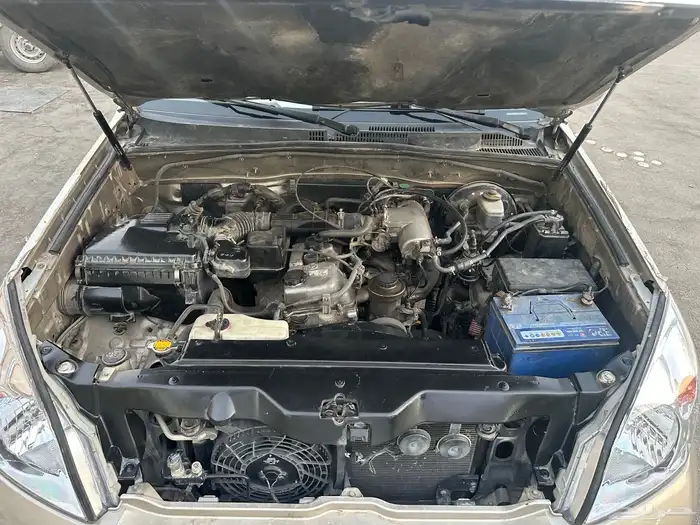 برادو 2003 ماشيه 207 الف بدي وكاله ما تشكو من شي 6