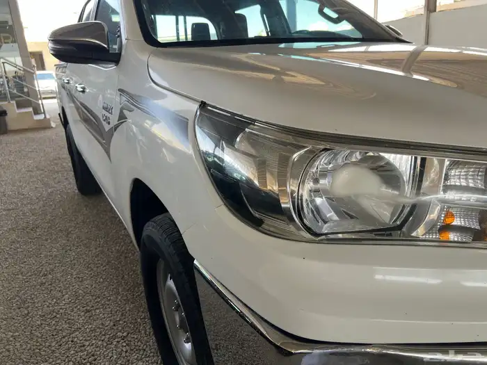 تويوتا هايلوكس 2018 سلق ديزل دبل غمارتين 2