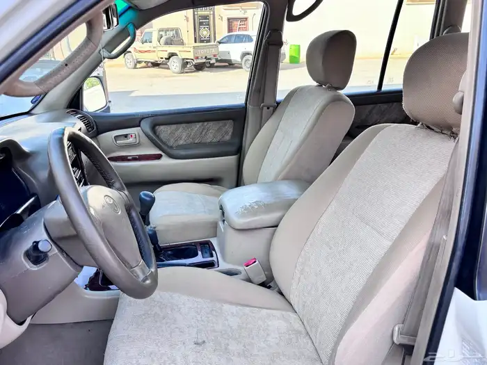 جيب لاند كروزر 2002 9