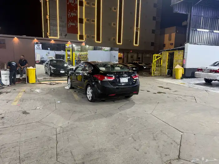 Hyundai Elantra 2014 GLS full option 1