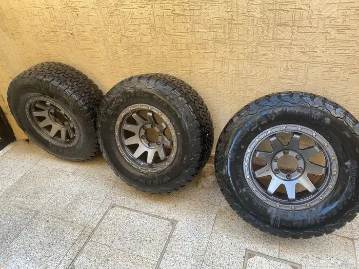 كفرات حجرية بجنوط مثيود امريكي اصلي 0