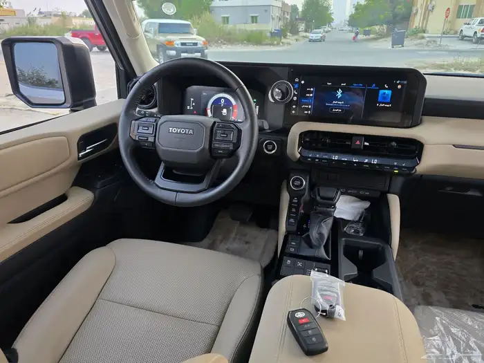 تويوتا برادو 2024 خليجي موجودة بدبي 20