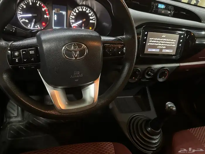 هايلوكس 2023 مالك اول مكينة كبير 2800 موتر جديد 16