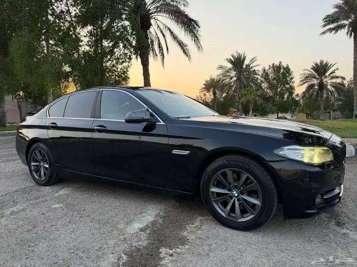 بي ام دبليو ( 520 ) الموديل 2015 نظيف 53