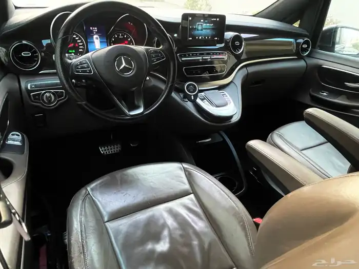 مرسيدس V250 16