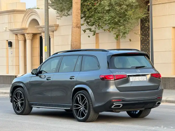 مرسيدس GLS 450 موديل 2020 كت AMG ممشى 68 الف تشيكات وكاله 11