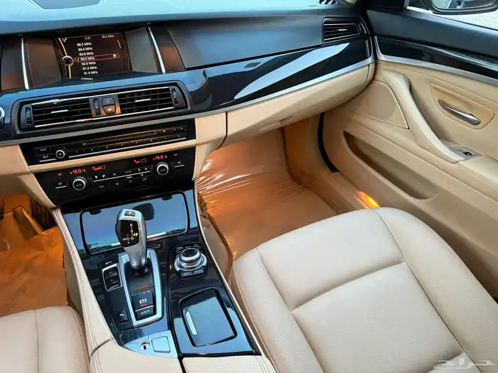 بي ام دبليو ( 520 ) الموديل 2015 نظيف 19