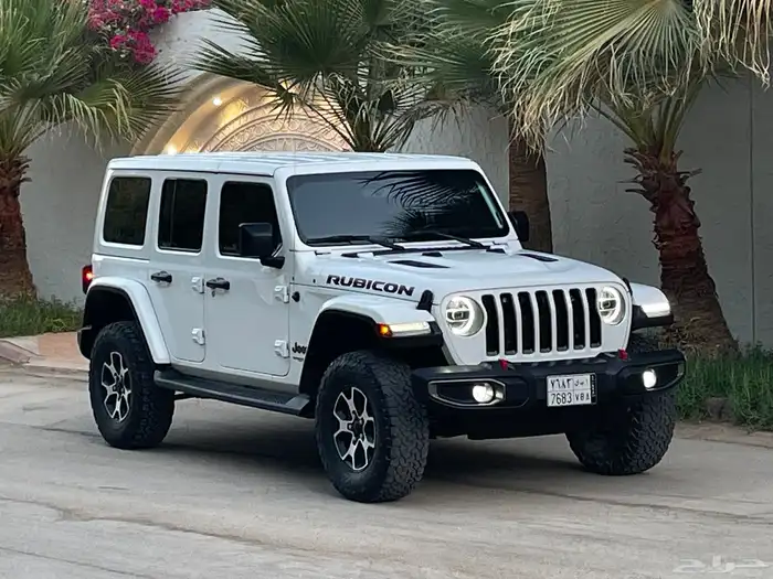 جيب رانجلر روبيكون 2022 فل كامل بحال الوكاله 24