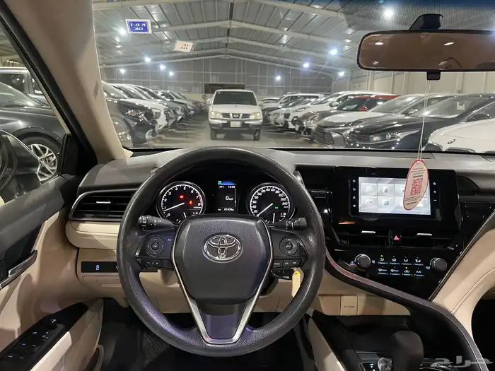 كامري 2023 استاندر عداد 61 الف سعودية 22