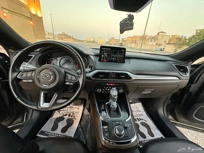 مازدا CX9 موديل 2021 باسم المالك الاول 1