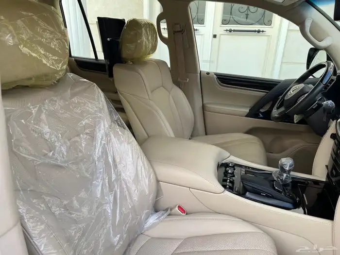 لكزس 2019 فل كامل وكاله سعودي مشروط 8