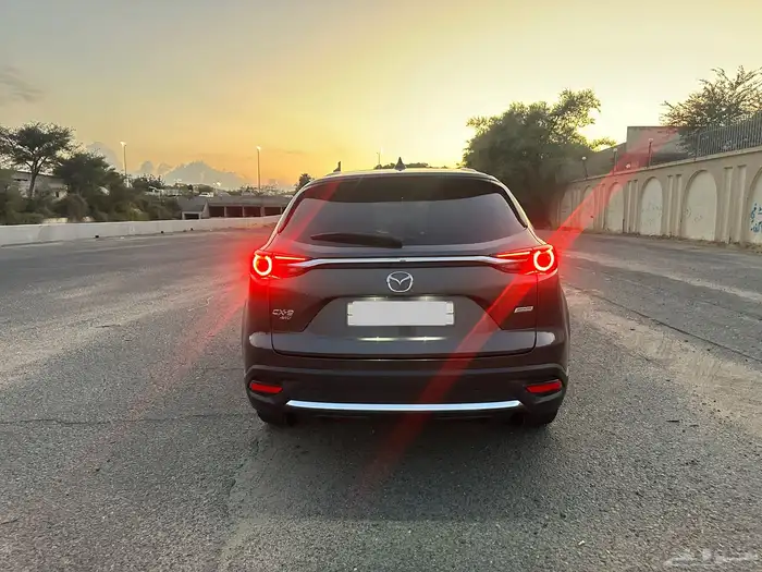 مازدا cx9 2020 على الشرط 2