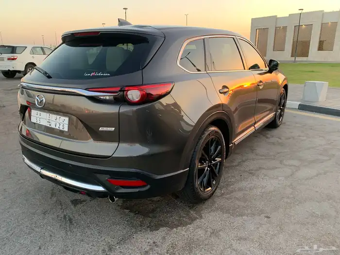 مازدا cx9 2018 ماشيه 147 الف فيها رش حزام علي نظافه 2