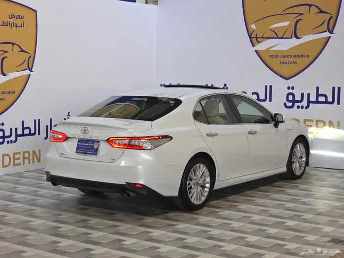 تويوتا كامري 2020 جراندي 4