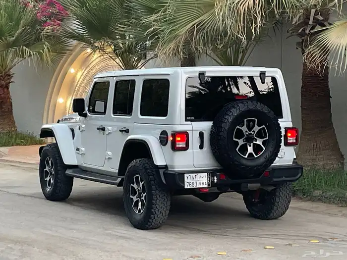 جيب رانجلر روبيكون 2022 فل كامل بحال الوكاله 7