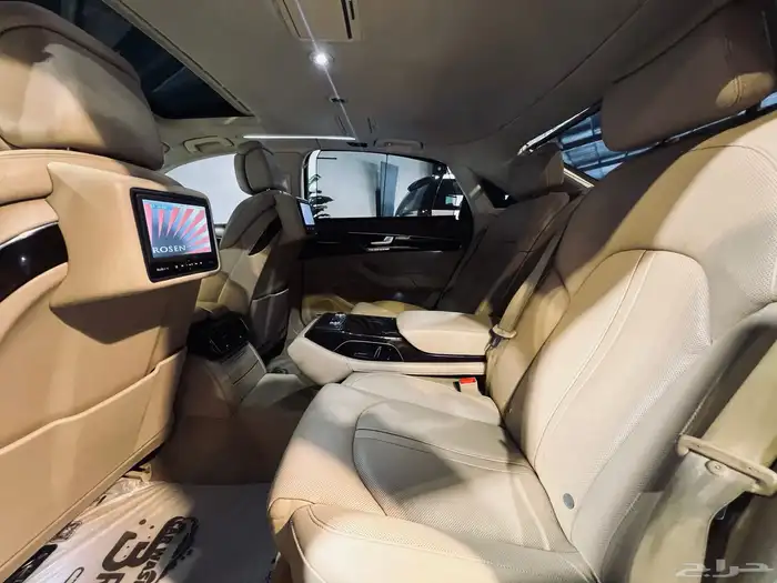 اودي 2012 A8 L V8 بحاله ممتازه 11