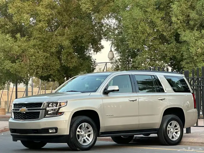 شفروليه تاهو موديل 2017 سعودي دبل 3