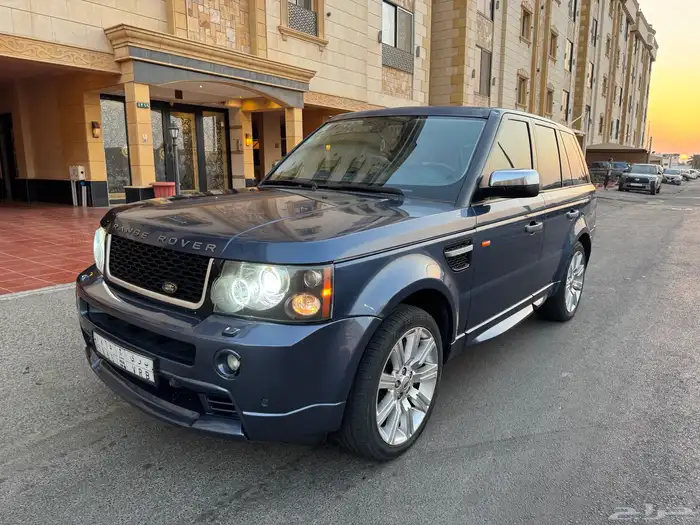 للبيع رنج روفر سبورت موديل 2007 ممشى قليل 0