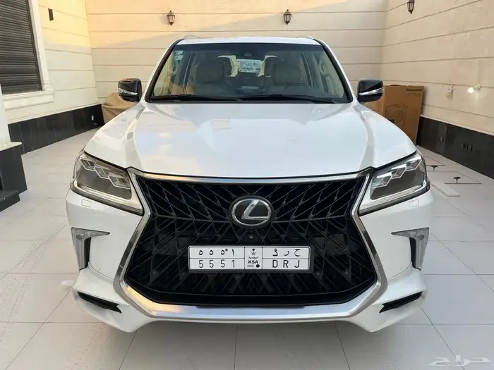 لكزس 2019 فل كامل وكاله سعودي مشروط 32