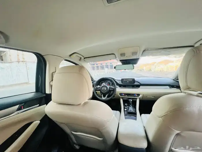 مازدا 2019 الشكل الجديد ستاندر اول دفعه نظيفة شررط موديل 6 16