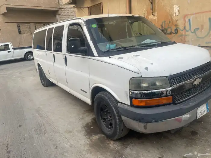 فان سوفانا 2003 شاص طويل سليم جير مكينه ديفرنس بنزين 0