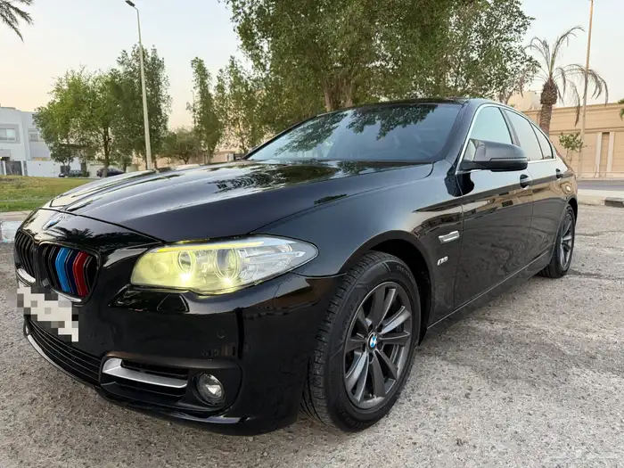 بي ام دبليو ( 520 ) الموديل 2015 نظيف 0
