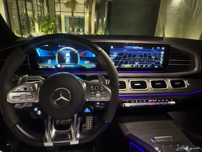 مرسيدس بنز AMG GLE53 (المالك الاول) 40