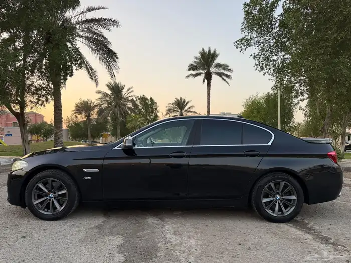 بي ام دبليو ( 520 ) الموديل 2015 نظيف 45