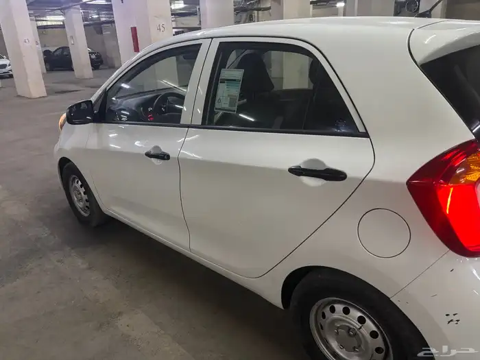 كيا بيكانتو 2016 أوتوماتيك مخزنه بحالة الوكالة 2