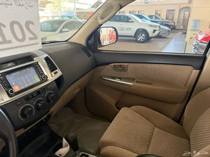 تويوتا فورتشنر GX بدون دبل موديل 2015 11