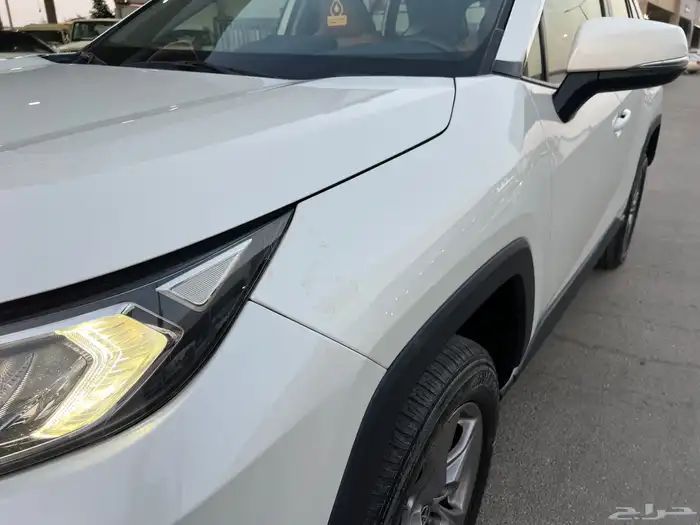 تويوتا راف فور 2022 استاندر دبل بنزين 3