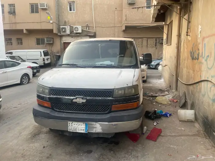 فان سوفانا 2003 شاص طويل سليم جير مكينه ديفرنس بنزين 1