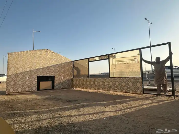 بيوت شعر ملكية واجهات زجاج شامل الكهرباء 21