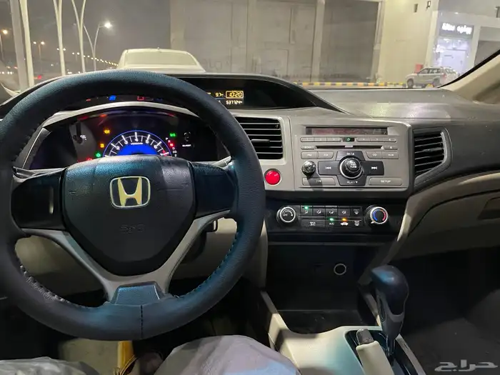 هوندا سيفيك 12