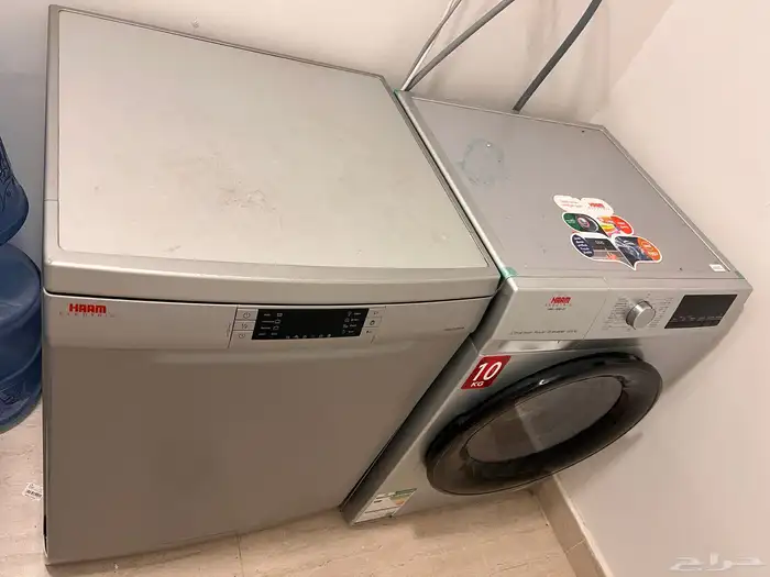 كنب وشاشةومجالس وثلاجةوغسالة مواعين وغسالة ملابس وغرفة نوم 2