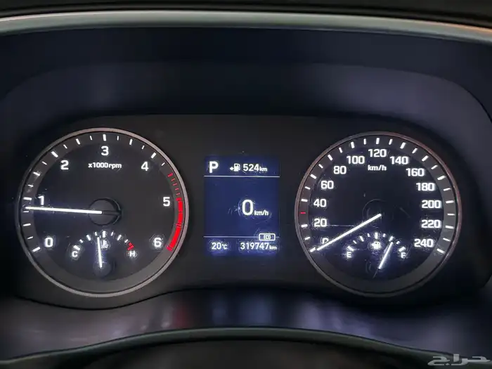 توسان 2020 ديزل ( تم البيع ) 12