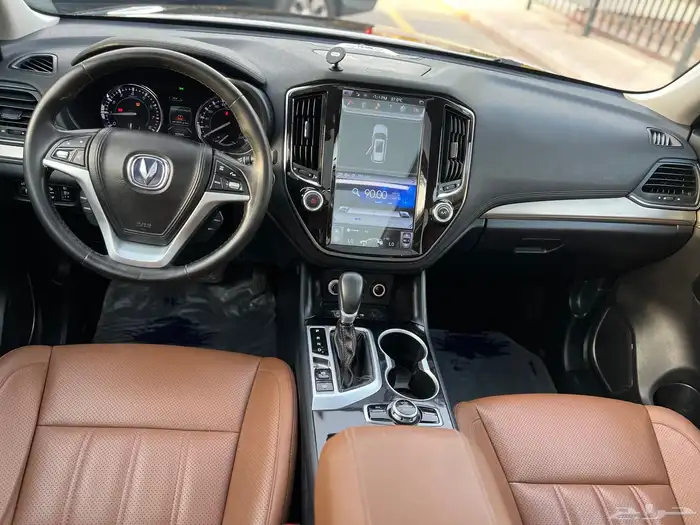 شانجان CS95 موديل 2020 سعودي فل 12