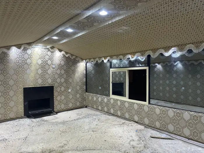 بيوت شعر ملكية واجهات زجاج شامل الكهرباء 23