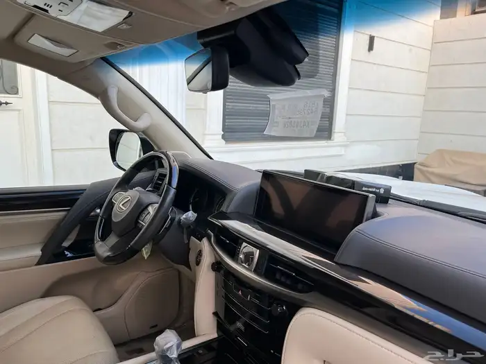 لكزس 2019 فل كامل وكاله سعودي مشروط 46