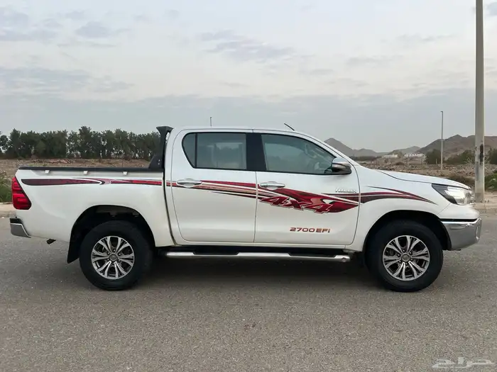 هايلوكس2016دبل مخزن 16