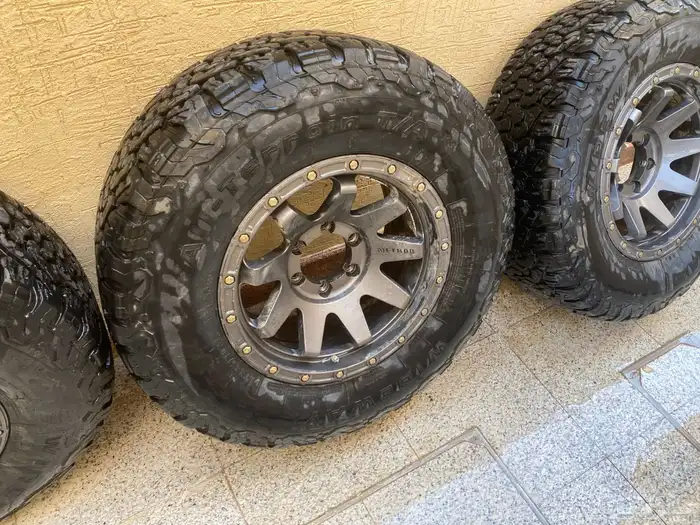 كفرات حجرية بجنوط مثيود امريكي اصلي 5