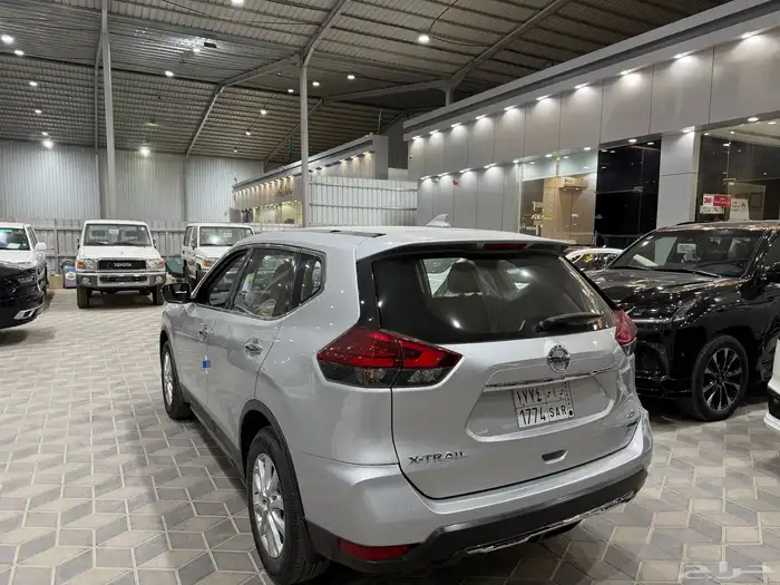 نيسان اكس تريل 2021 عداد 74 الف وكالة 9